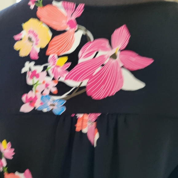 A New Day floral Spring dress Size small - Picture 5 of 6